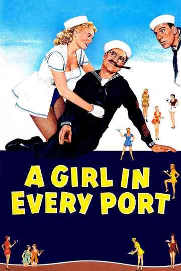 A Girl in Every Port Poster