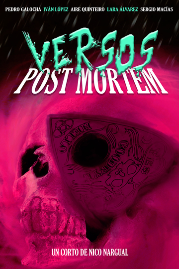 Versos Post Mortem Poster