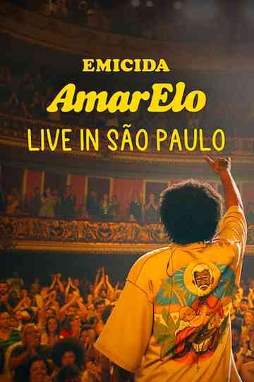Emicida: AmarElo – Ao Vivo Poster