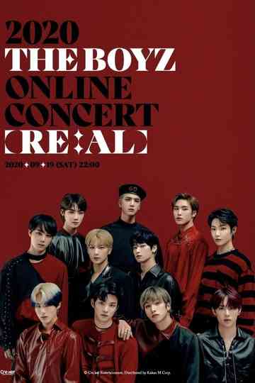 2020 THE BOYZ Online Concert [RE:AL] Poster