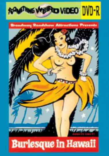Burlesque in Hawaii Poster