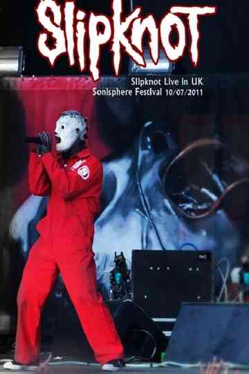 Slipknot Sonisphere 2011 Poster