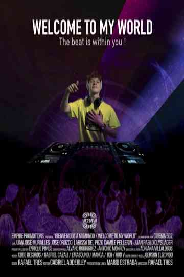 Welcome to My World Poster