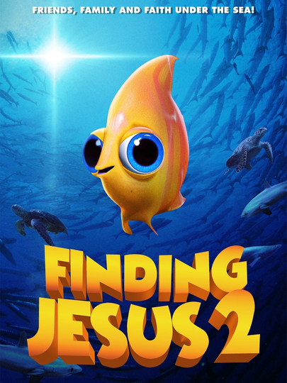 Finding Jesus 2 Poster