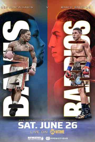 Gervonta Davis vs Mario Barrios