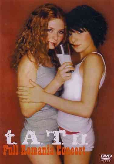 t.A.T.u. Live in Romania Poster