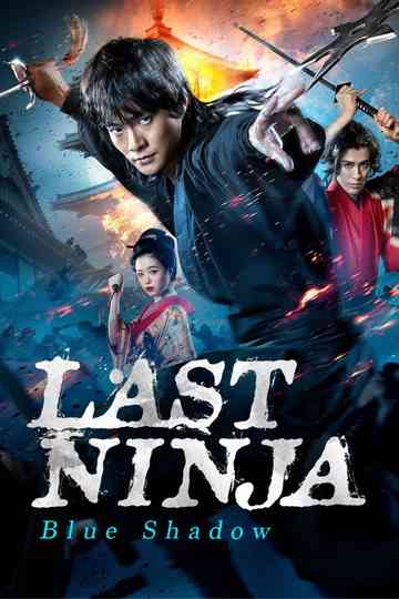 Last Ninja - Blue Shadow Poster