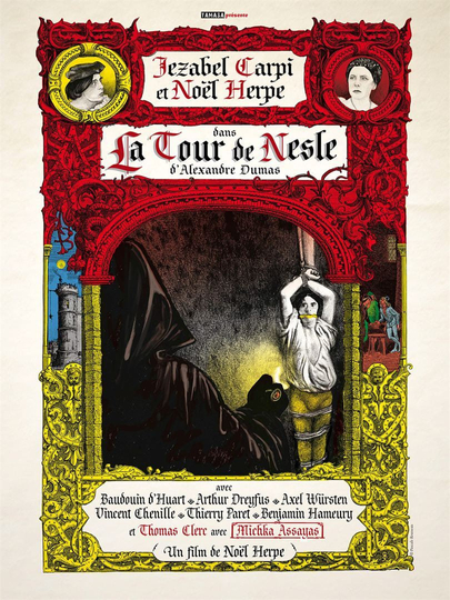 La Tour de Nesle Poster