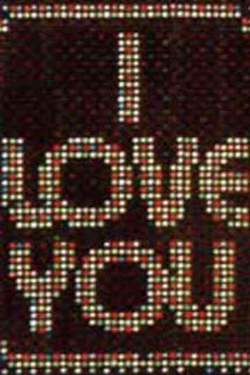 I Love You Poster