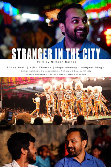 Stranger In The City Poster