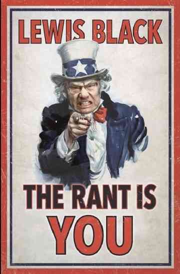 The Rant Is Due Live From Napa Poster