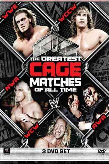 WWE The Greatest Cage Matches Of All Time Poster