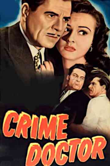 Crime Doctor Poster