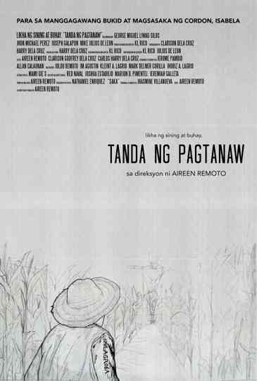 Tanda ng Pagtanaw poster