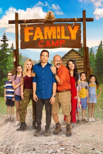 Family Camp Poster