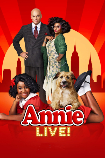 Annie Live! Poster