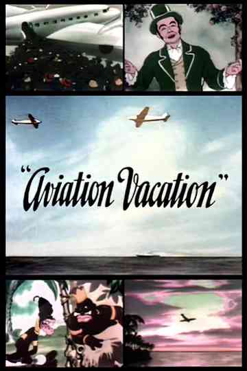 Aviation Vacation Poster