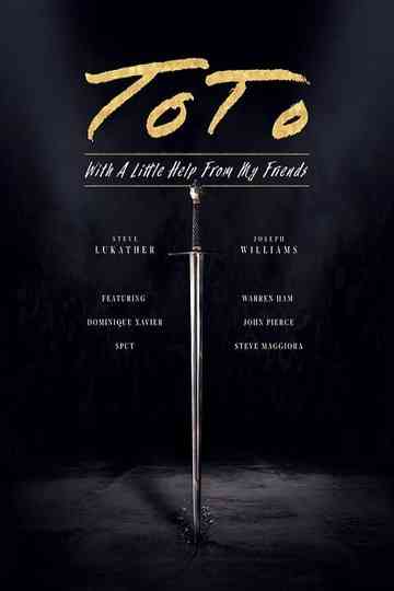 Toto -  With A Little Help From My Friends Poster