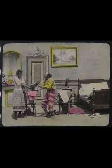 In a Hurry to Catch a Train Poster