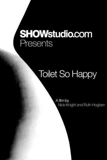 Toilet So Happy Poster