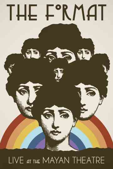 The Format Live at the Mayan Theatre Poster