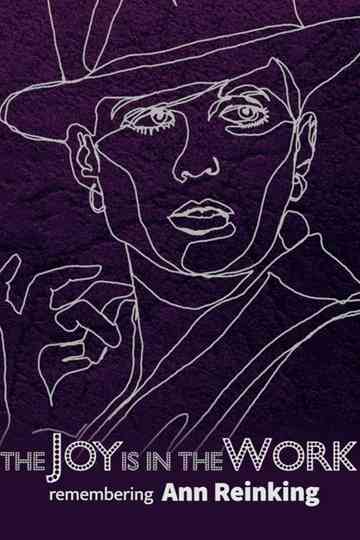 The Joy is in the Work Remembering Ann Reinking