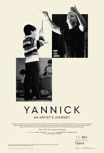 Yannick An Artists Journey Poster