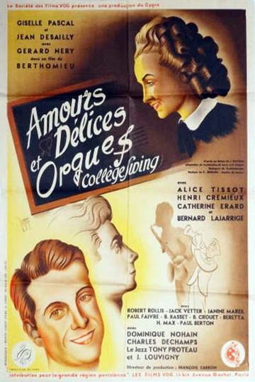 Loves Delights and Organs Poster