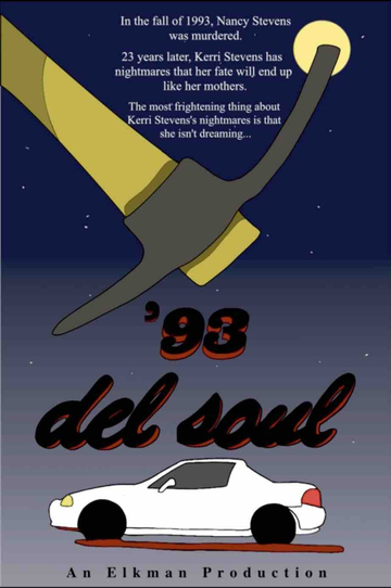 93 Del Soul Poster