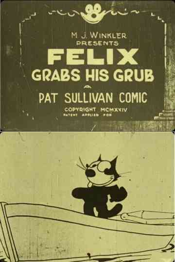 Felix Grabs His Grub Poster