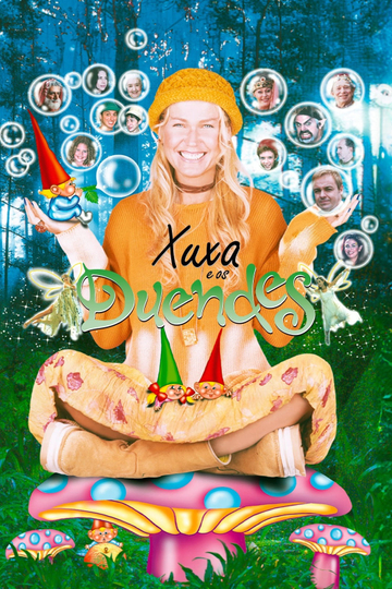 Xuxa and the Elves Poster