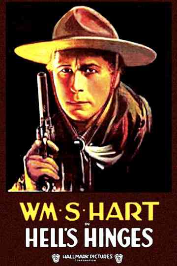 Hell's Hinges Poster