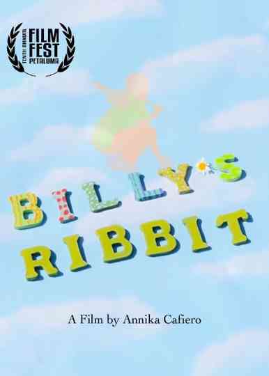 Billys Ribbit Poster