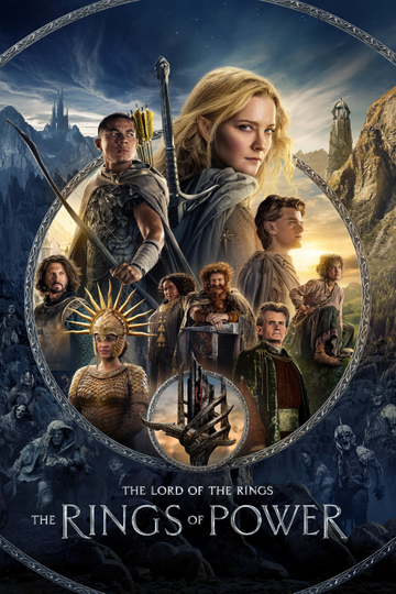 The Lord of the Rings: The Rings of Power Poster