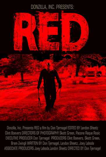 Red poster