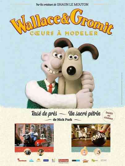 Wallace & Gromit - Hearts of Clay Poster