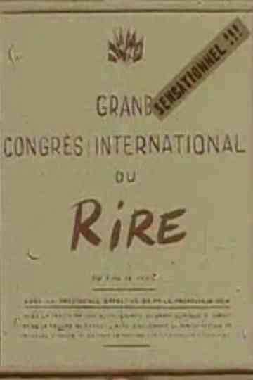 The Laughter Congress Poster