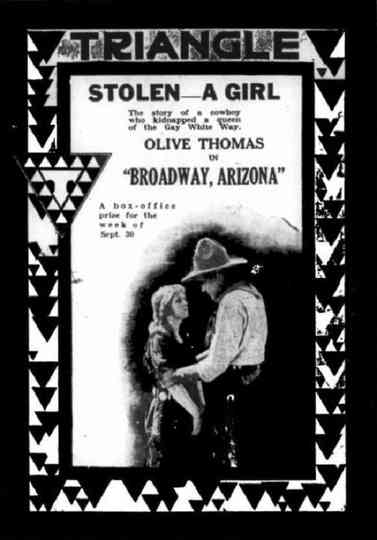 Broadway Arizona Poster