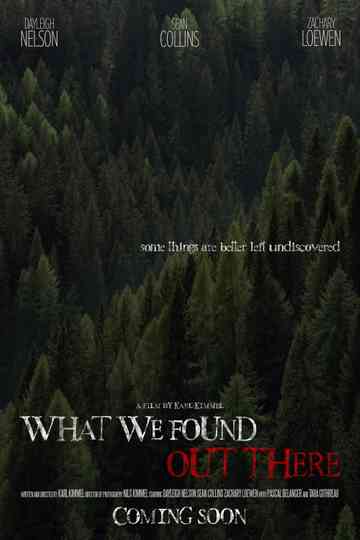 What We Found Out There Poster