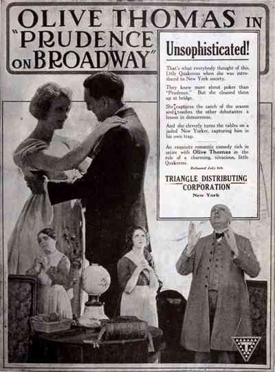 Prudence on Broadway Poster