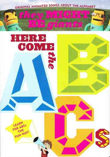 They Might Be Giants Here Come The ABCs Poster