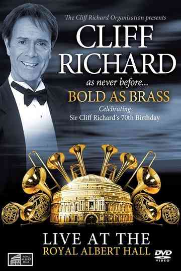 Cliff Richard Bold As Brass Poster