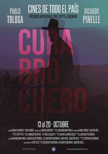 Cura Brochero Poster