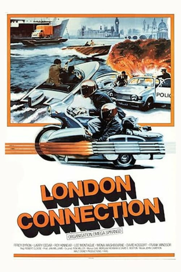 The London Connection Poster