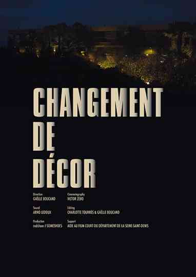 Change of Scenery Poster