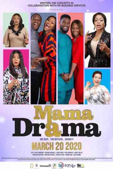 Mama Drama Poster