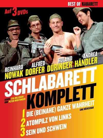 Schlabarett - Die (Beinahe) ganze Wahrheit Poster