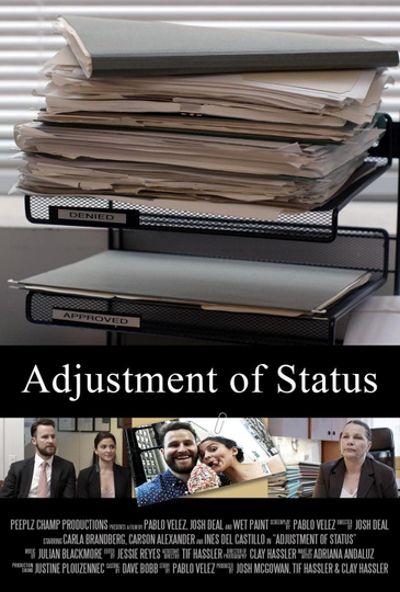 Adjustment of Status Poster