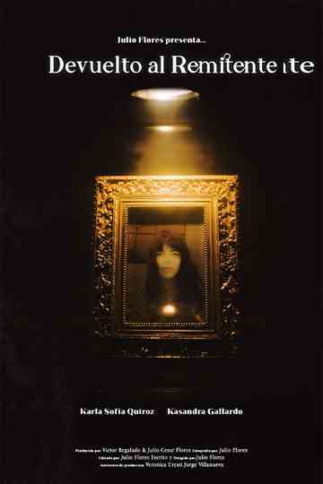 Devuelto al Remitente Poster