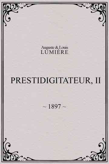 Prestidigitateur II Poster